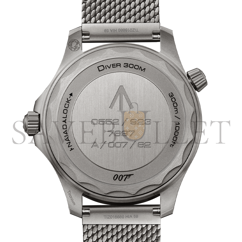 Om**a seamaster diver 300m watch 210.90.42.20.01.001